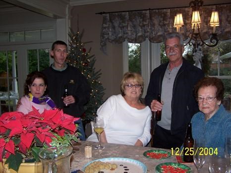 Monique, Joey, Aunt Pam, Uncle Louis, & Maw-Maw Ollie