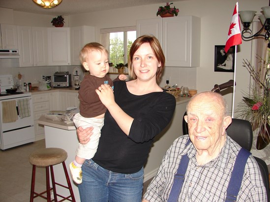 Mae Gwyn, Jen, Grandpa/Great Grandpa