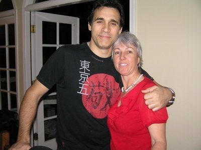 Victoria and Adrian Paul in Los Angeles 2009