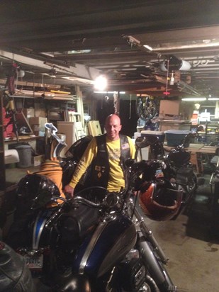 Friday Night in the garage with Jason Burr