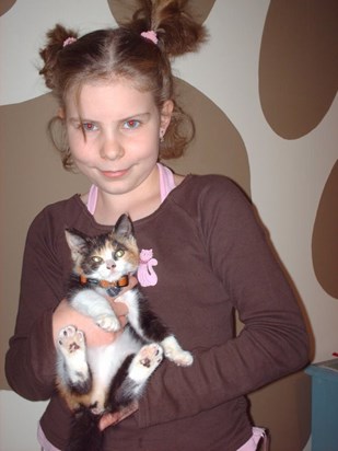 Kitten Amber 2007