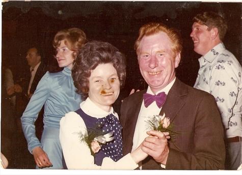 My Nanna & Grandad in their younger years
