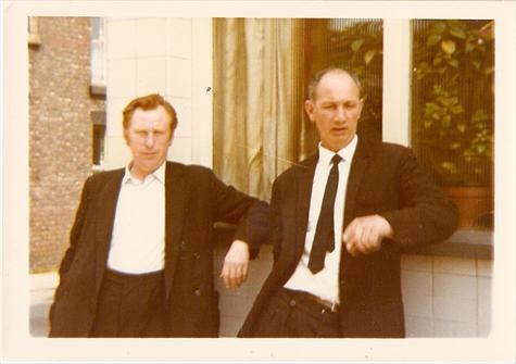 Grandad and Uncle Tommy when they were younger