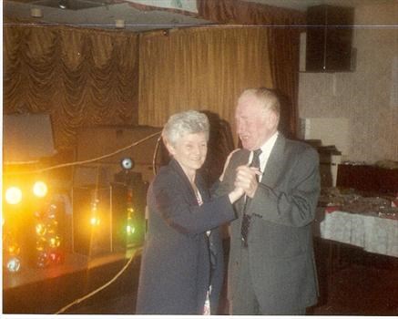 Nanna and Grandad dancing