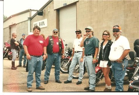 cliff is 2nd from left-skooter trash..lol