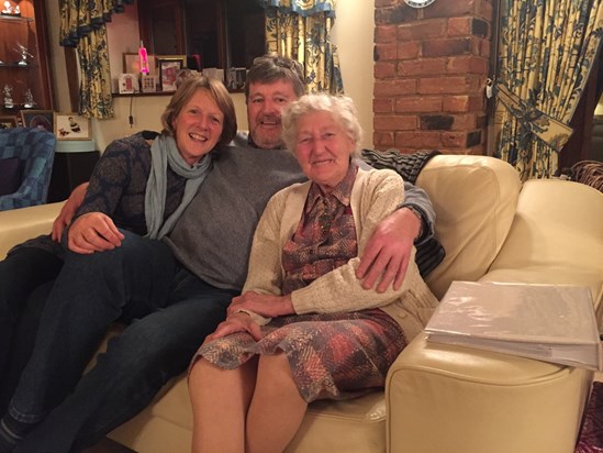 Lovely ladies Jan & Edna together with Cuz Mike xxxx
