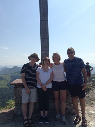 Safely at the top! Austria 2015