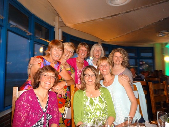 A few of the girls at Sean’s 60th