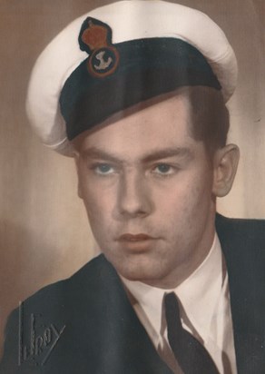 Dad formal in Sydney 1944