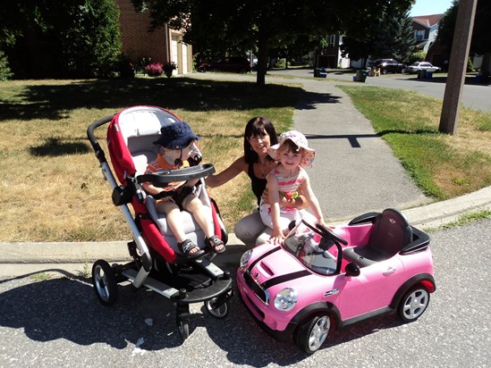 Anne with Riley and Rhys