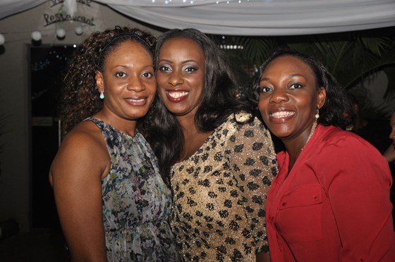 Ijeoma with Yeside Ajidagba & Busola Adebowale