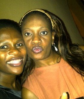 Aunty Ijeoma and Aunty Buchi