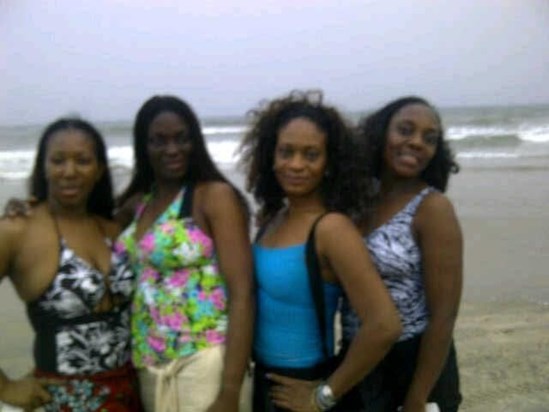 With The Ladies in Ghana