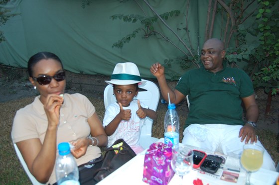 Aunty Ngozi, Ivu & Uncle Princewill