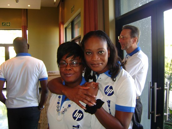 Ij & Gina Nwoko in Gambia