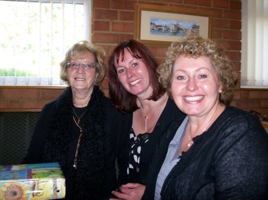 Mum, Sheryl and Jo