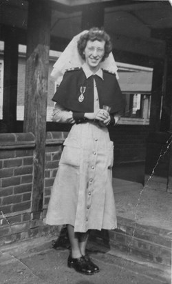 Sister in the Queen Alexandra Nursing Corps