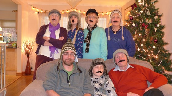 Christmas with the Clampetts