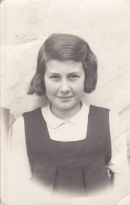 Eileen aged 11