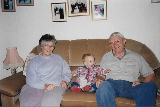 Eileen, Anina and Neil Sep 95