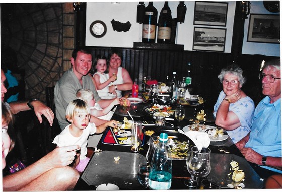 Family Holiday in Portugal for Eileen and Neil's 50th Wedding Anniversary