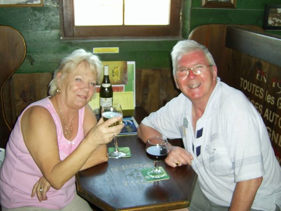 Mum & Dad enjoying their Holiday in 2010