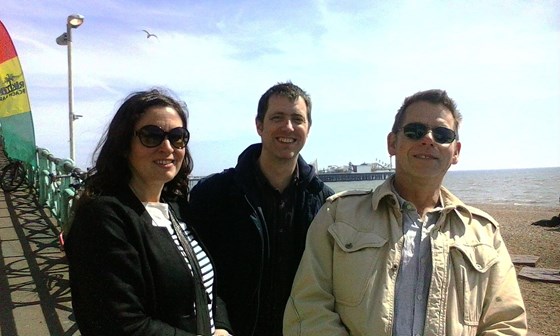 Brighton 15, Anna , Tim, Paul