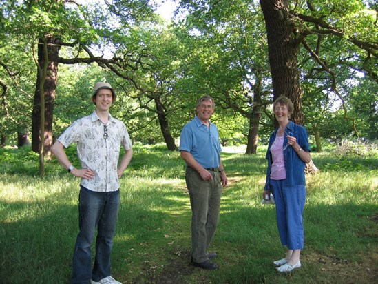 Richmond park in 2006