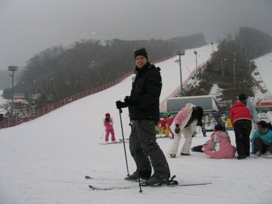 He was good skier 2005