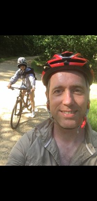 Bike holiday in new forest 2019