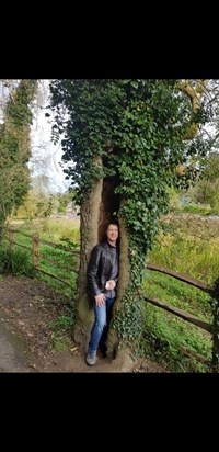 Famous tree in bibury cotswold 2017
