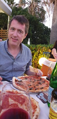 Fan of pizza!! Italy, Oct 2019