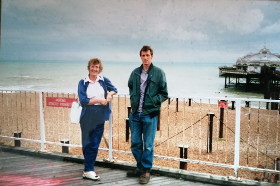 Valerie and Tim Brighton 1999