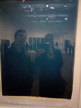 Lucy and Tim Tate Modern