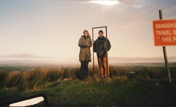 In the Frame! Carrowkeel Mountain Ireland around 2002......