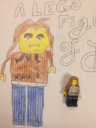 The Leon Lego figure 2017