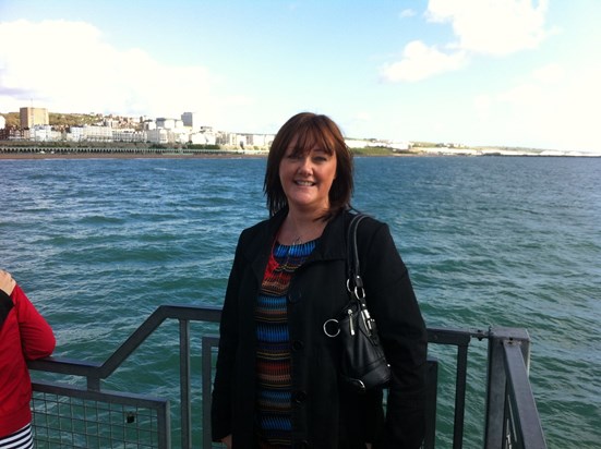 On Brighton Pier 2012
