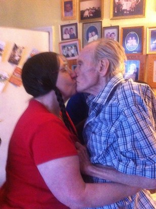 a special 70th birthday kiss that mum will cherish for ever xxx