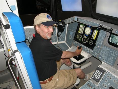 Commander Clark Kennedy Space CTR