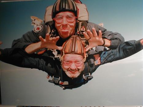 Skydiving for 40th