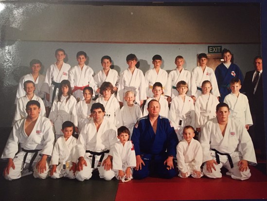 Exeter Judo Club circa 1995