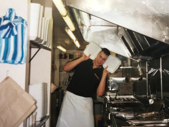 2002 working at munchies