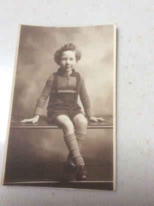 Ray about 4 years old 1945