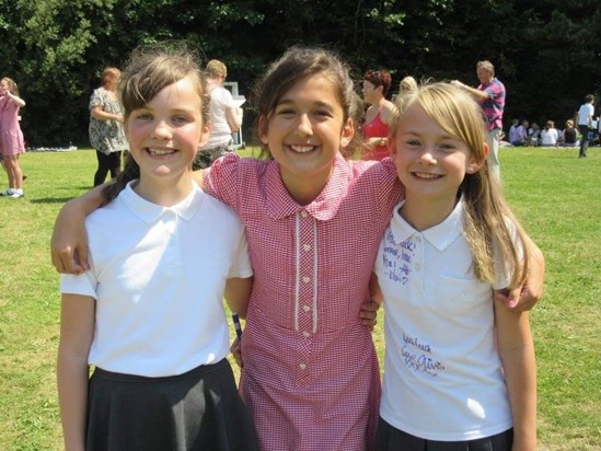 Last day in year 6
