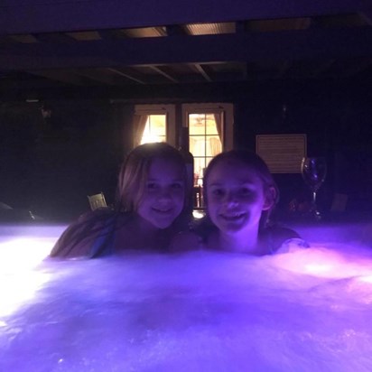 hot tubbin'