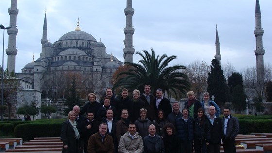 Istanbul 2009 - Ian always had interesting stories about history & culture, making trips even more enlightening