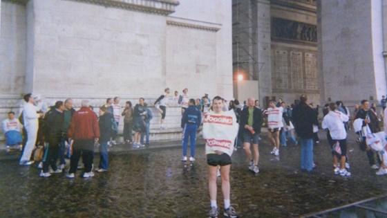 Paris marathon 20041