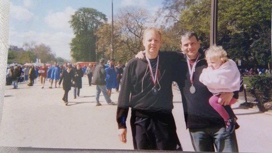 Paris marathon 2004