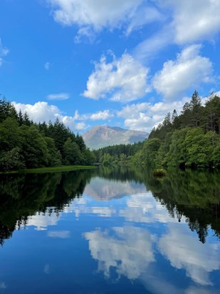 More of the Lochan … it’s a family favourite 