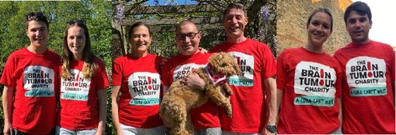 End of Brain Tumour Trust challenge picture